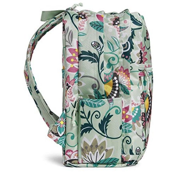 Lighten Up Grand Backpack in Lighten Up in Mint Flowers - Picture 2 of 6